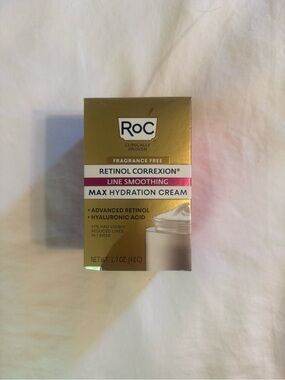 RoC Retinol Correxion Max Hydration Cream – Gold